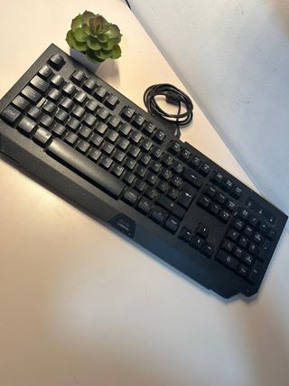 Teclado y Ratón Mars Gaming Negro