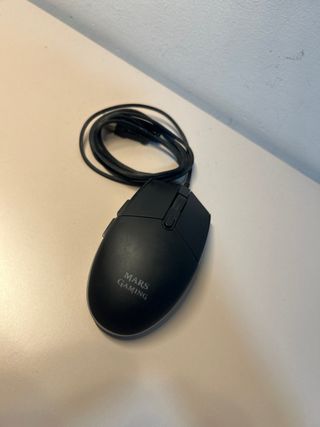 Teclado y Ratón Mars Gaming Negro