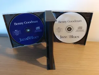 Benny Goodman King of Swing 2CD Jazz Collection