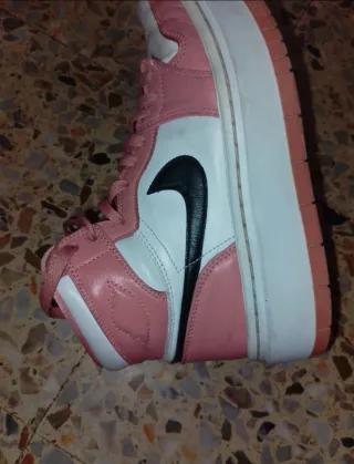 Zapatillas Air Jordan 1 Elevate High Rosa