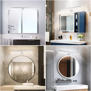 Lámpara LED Baño Espejo 60cm 15W IP44