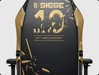 Silla Gaming Blacklyte Athena Pro V2 Nueva