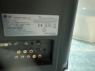 3 Monitor LG 19" Nero