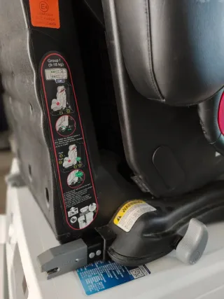 Silla coche bebé Isofix