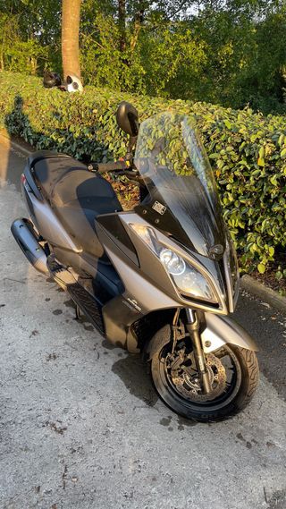 Kymco Super Dink 300 ABS Gris