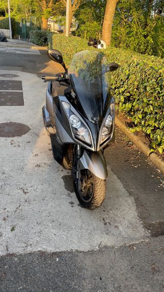 Kymco Super Dink 300 ABS Gris