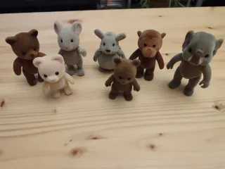 Lote Figuras Sylvanian