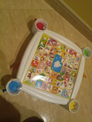 Juego Gran Parchís y Oca Automático