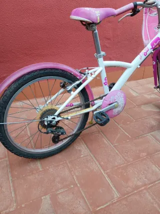 Bicicleta infantil Decathlon 20 6V