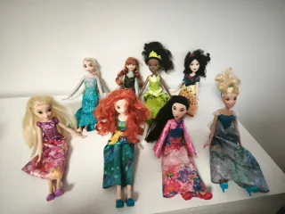 Muñecas Princesas Disney