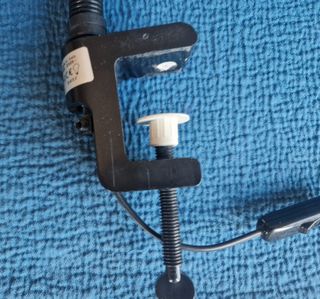 Lampada da tavolo Stilplast con morsetto