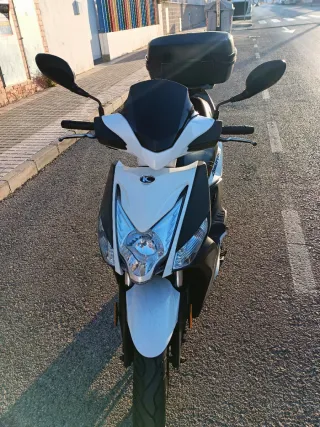 Kymco Agility City 125cc Scooter