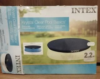 Cubierta Piscina INTEX Krystal Clear 2.2m
