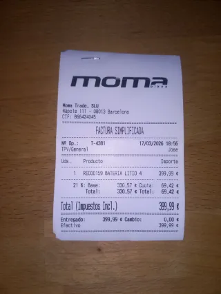 Bicicleta Eléctrica Moma Bikes EMTB 29