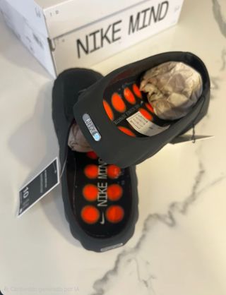 Chanclas Nike Mind 001 Negras Multicolor
