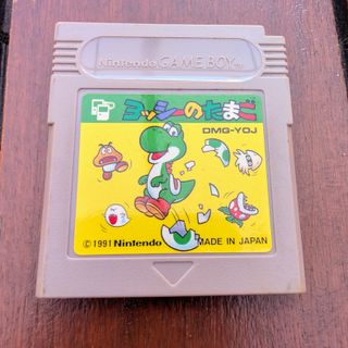 Juego Game Boy - Yoshi no Tamago Versión Japonesa