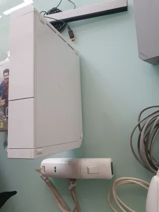 Consola Nintendo Wii Blanca + Accesorios