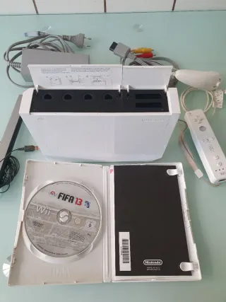Consola Nintendo Wii Blanca + Accesorios