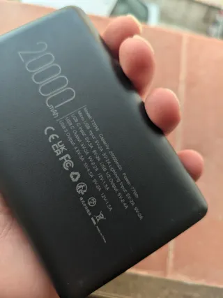 VRURC Power Bank 20000mAh T2055