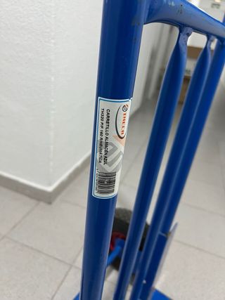 Carretilla de carga Theca azul