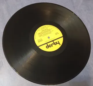 disco LP THE BEST OF THE RITCHIE FAMILY 1977 CBS