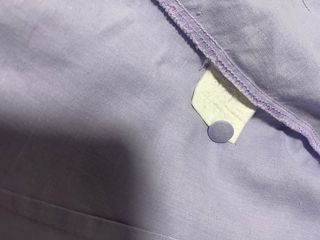 Camisa Algodón Talla 42 Morada