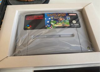 Yoshi's Safari Super Nintendo SNES
