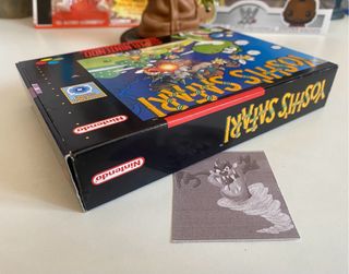 Yoshi's Safari Super Nintendo SNES