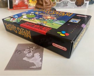 Yoshi's Safari Super Nintendo SNES