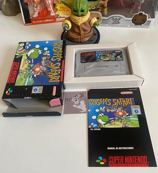 Yoshi's Safari Super Nintendo SNES
