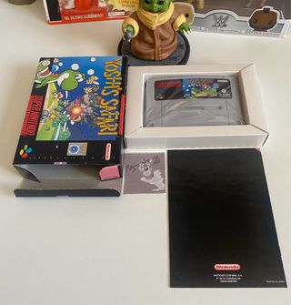 Yoshi's Safari Super Nintendo SNES
