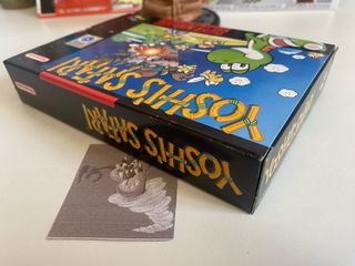 Yoshi's Safari Super Nintendo SNES