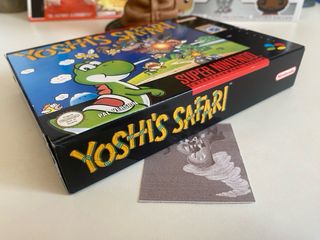 Yoshi's Safari Super Nintendo SNES
