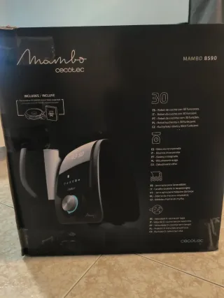 Robot Cocina Cecotec Mambo 8590