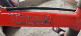 Bicicleta Monty T219 World Champion Réplica Ot Pi