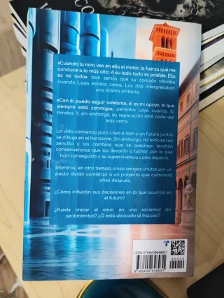 Trilogía Contigo novelas futuristas y románticas