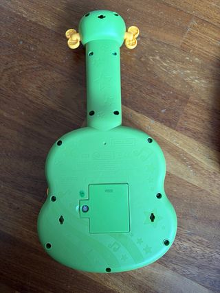 Guitarra Leap Frog +libro interactivo Fisher Price