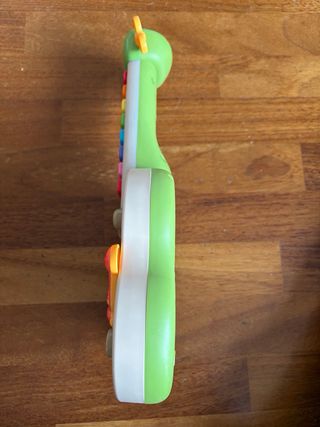 Guitarra Leap Frog +libro interactivo Fisher Price