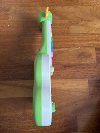 Guitarra Leap Frog +libro interactivo Fisher Price