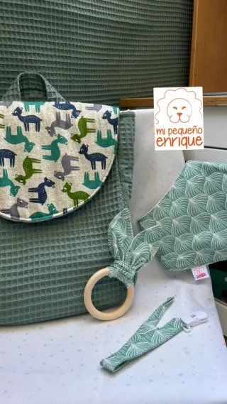 Mochila y bolsa de muda impermeable
