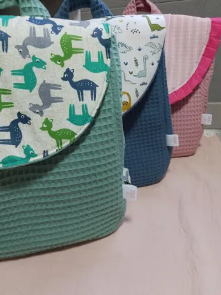 Mochila y bolsa de muda impermeable