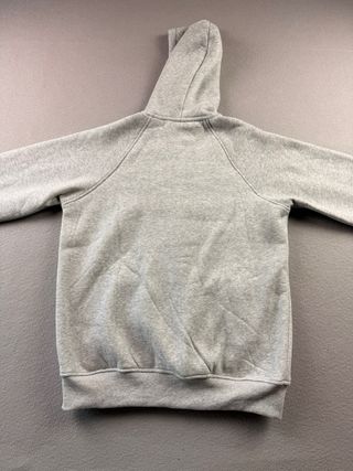 Burberry Moletom Cinza com Capuz Tamanho L
