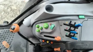 Tractor Deutz-Fahr Verde