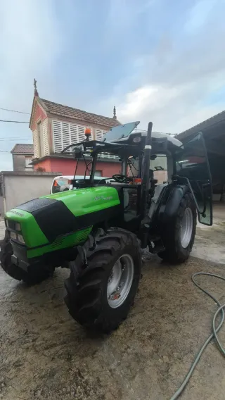 Tractor Deutz-Fahr Verde