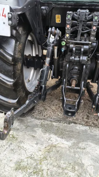 Tractor Deutz-Fahr Verde