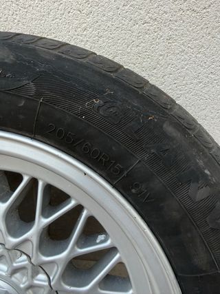 Llantas BBS BMW E36 15 pulgadas