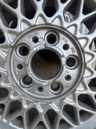 Llantas BBS BMW E36 15 pulgadas
