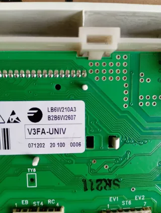 Placa lavadora Fagor 3F-2611