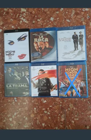 Películas Blu-ray (Terror, Musical, Drama) Nuevas