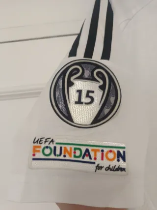 Camiseta Real Madrid 24/25 Adidas Blanca.